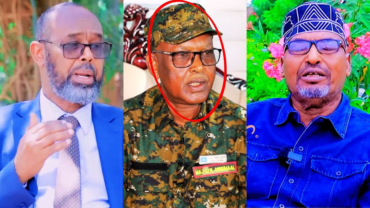 Daawo Saraakiishii Jabhaddii SNM ee General Dhuumaal Nolosha ku qabtay oo hadda soo Hadlay.