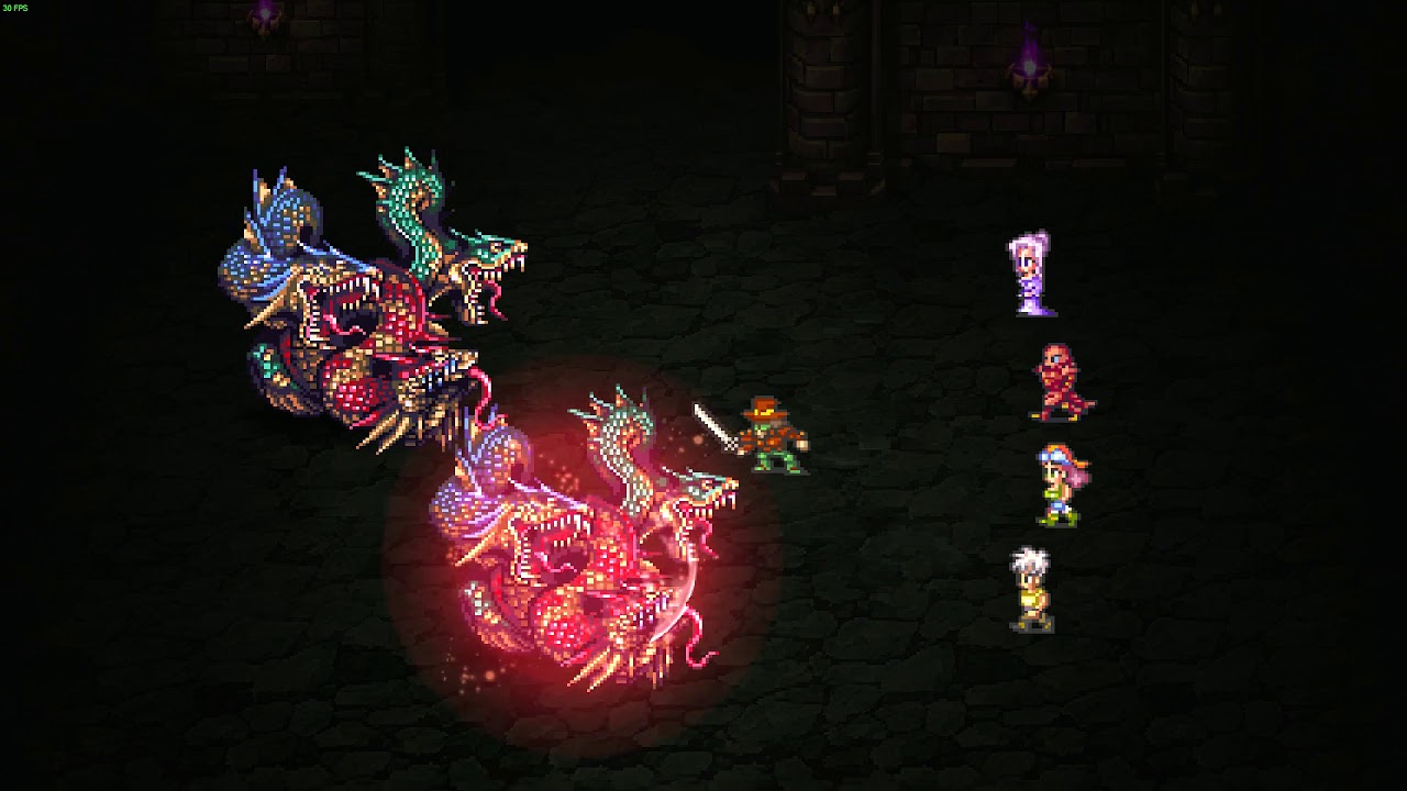 Romancing SaGa 3 (Remaster) - All Greatsword Skills