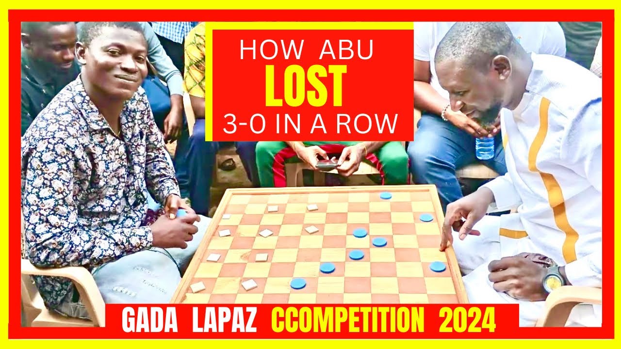 Abu National Vs Addae Now Ghana National champion  2024 East legon