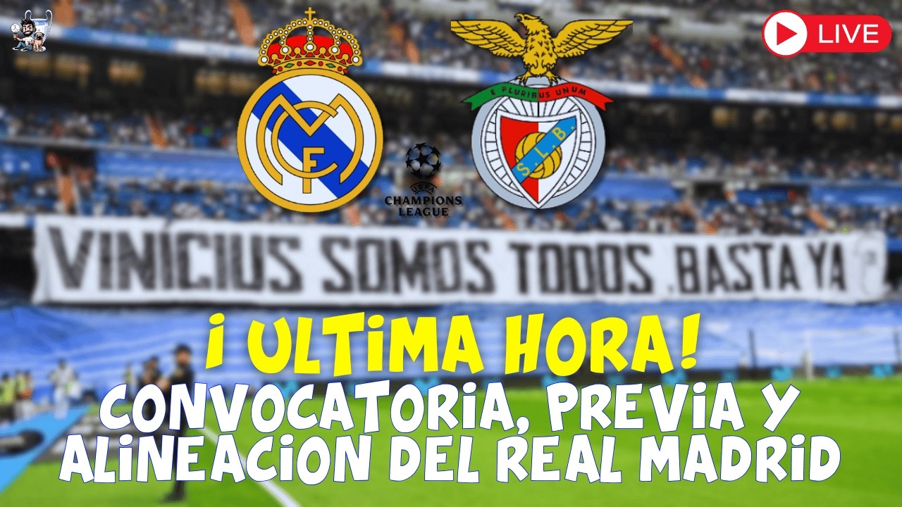 VUELVE la CHAMPIONS MAS CALIENTE que NUNCA, se la JUEGA el REY de EUROPA, VENTE de PREVIA