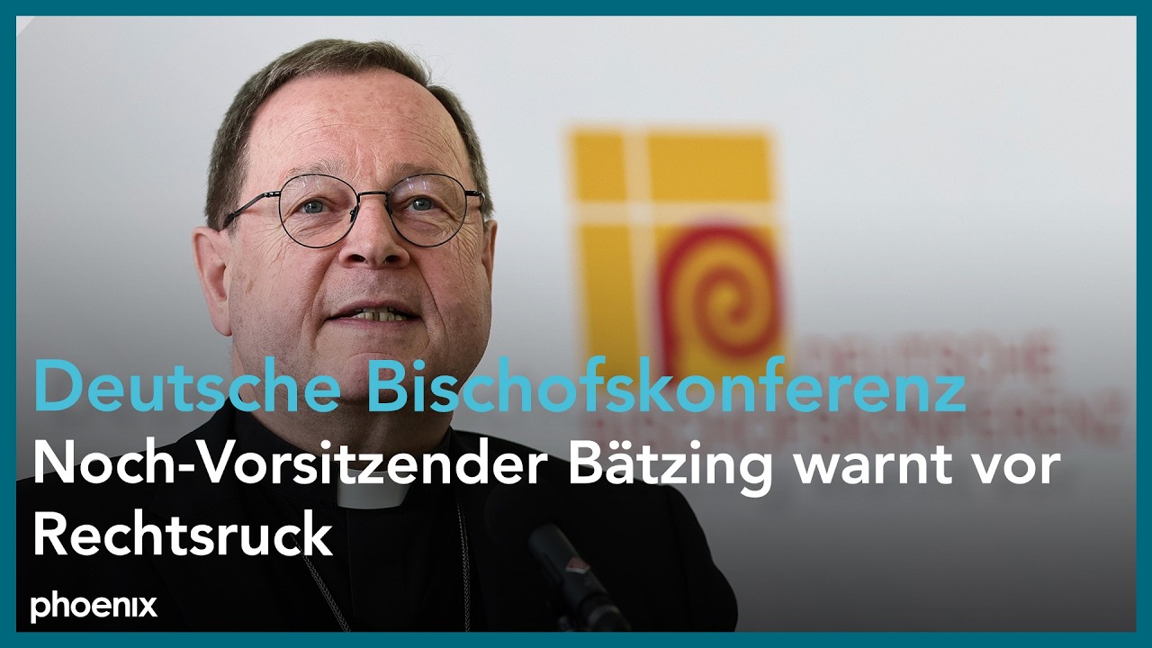 Frühjahrsvollversammlung Deutsche Bischofskonferenz: Auftakt mit Bischof Georg Bätzing | 23.02.26