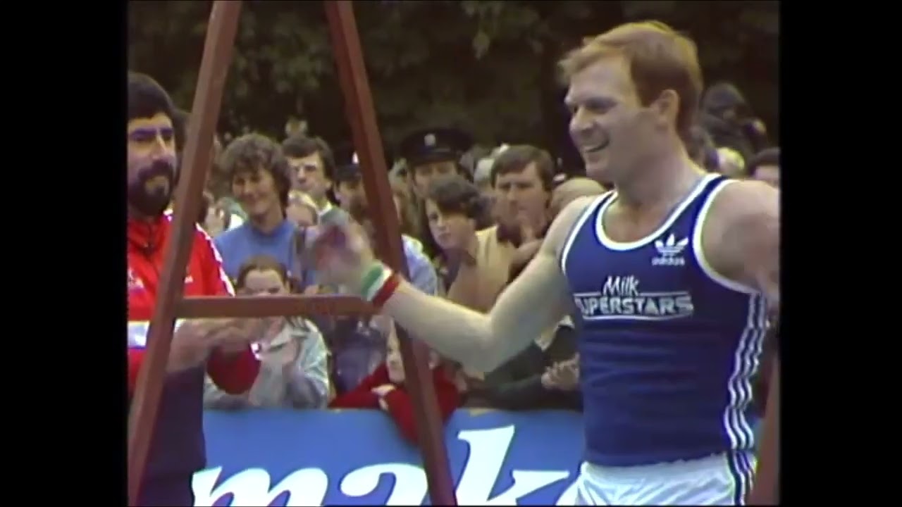 The Superstars Final in Galway City, Ireland 1985