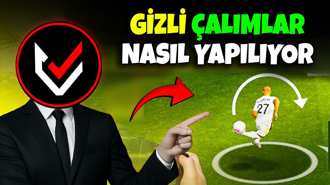 MERAK EDİLEN GİZLİ &Ccedil;ALIM TEKNİKLERİ NASIL YAPILIYOR? 🤔  eFootball 2026 Mobile