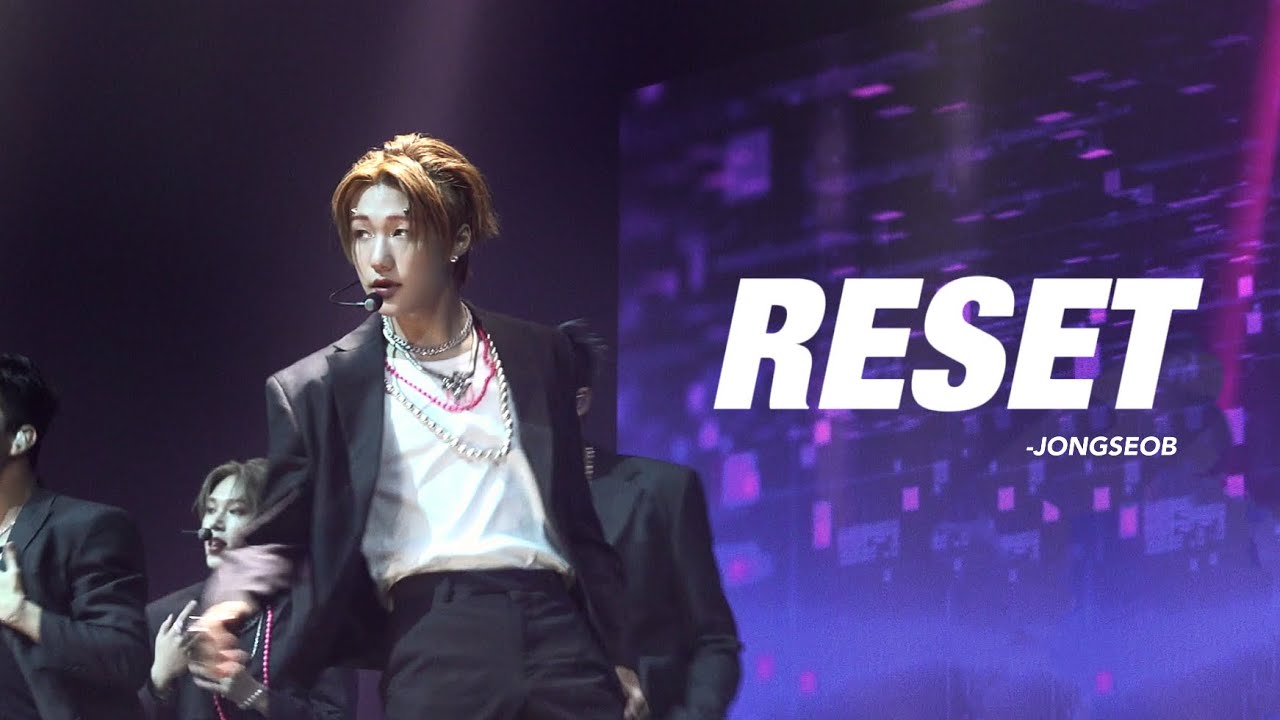 221129  P1harmony SHOWCASE- 'RESET' 피원하모니 종섭 직캠(JONGSEOB focus)