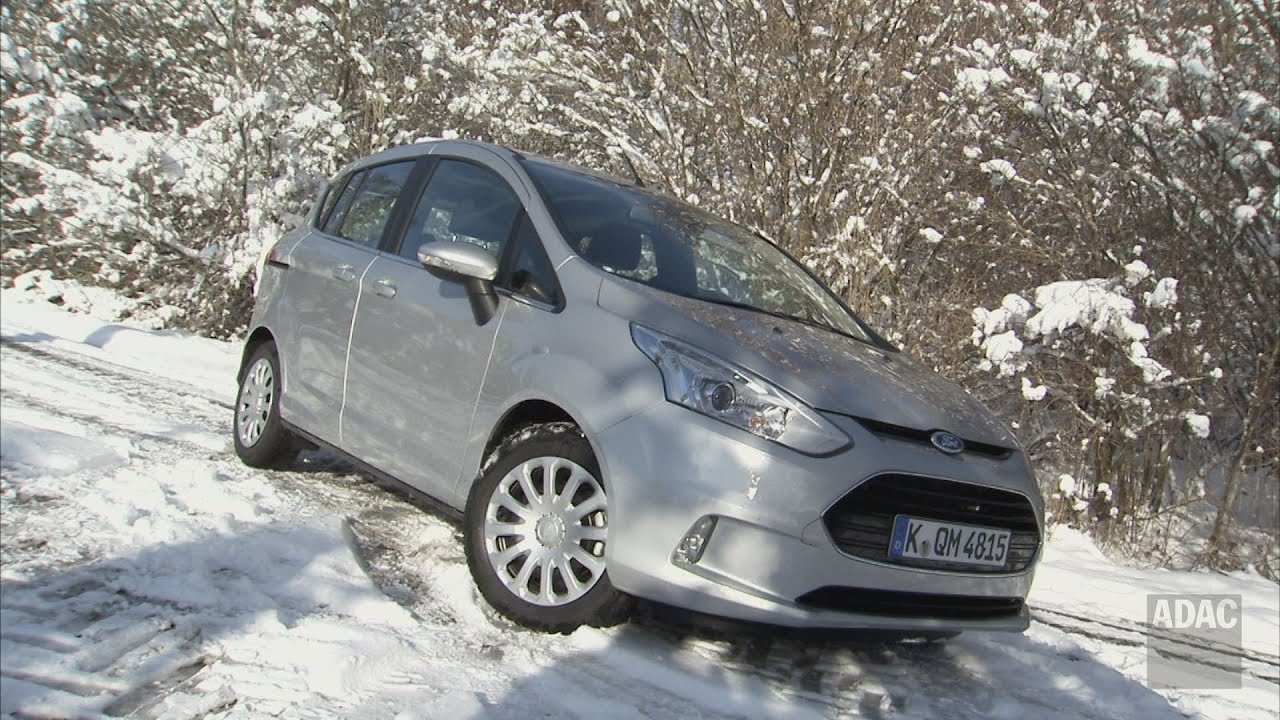 Ford B-Max im Test | Autotest 2013 | ADAC