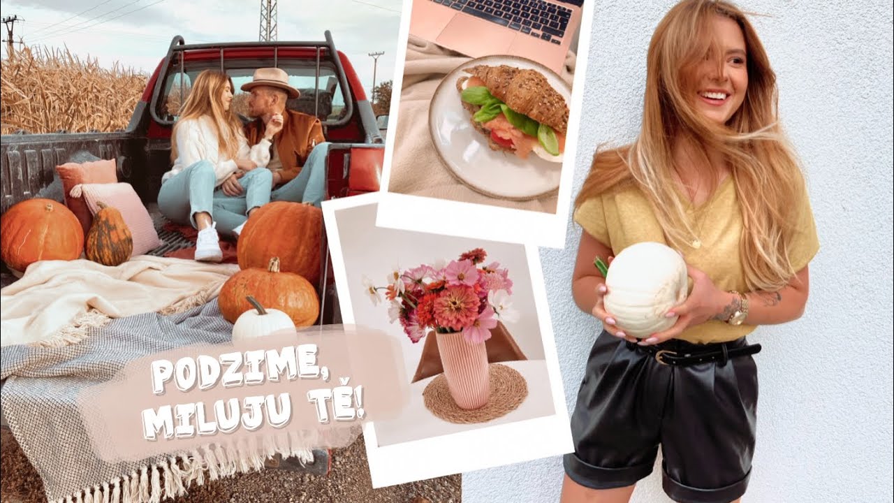 VLOG | Učím se být sama & máme plnej dům dýní