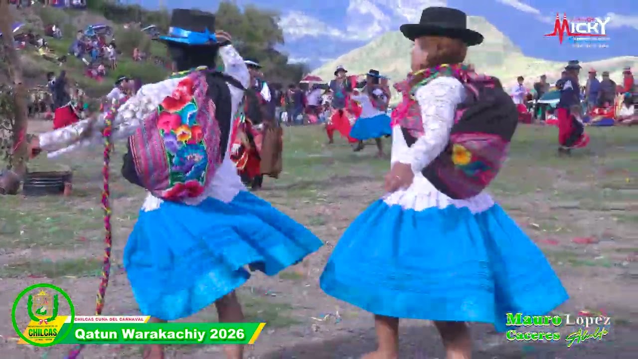 CULTURAL ACOCRO PAMPAMARCA EN CHILCAS LA MAR 2026