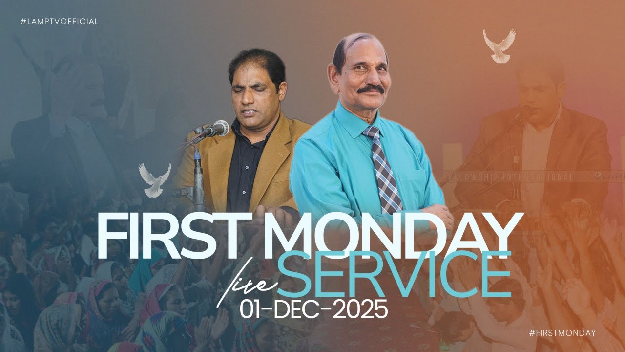 First Monday Service – 1st Dec |  Prof. Dr. Alexander Sosheel | Ps. Asif Levite