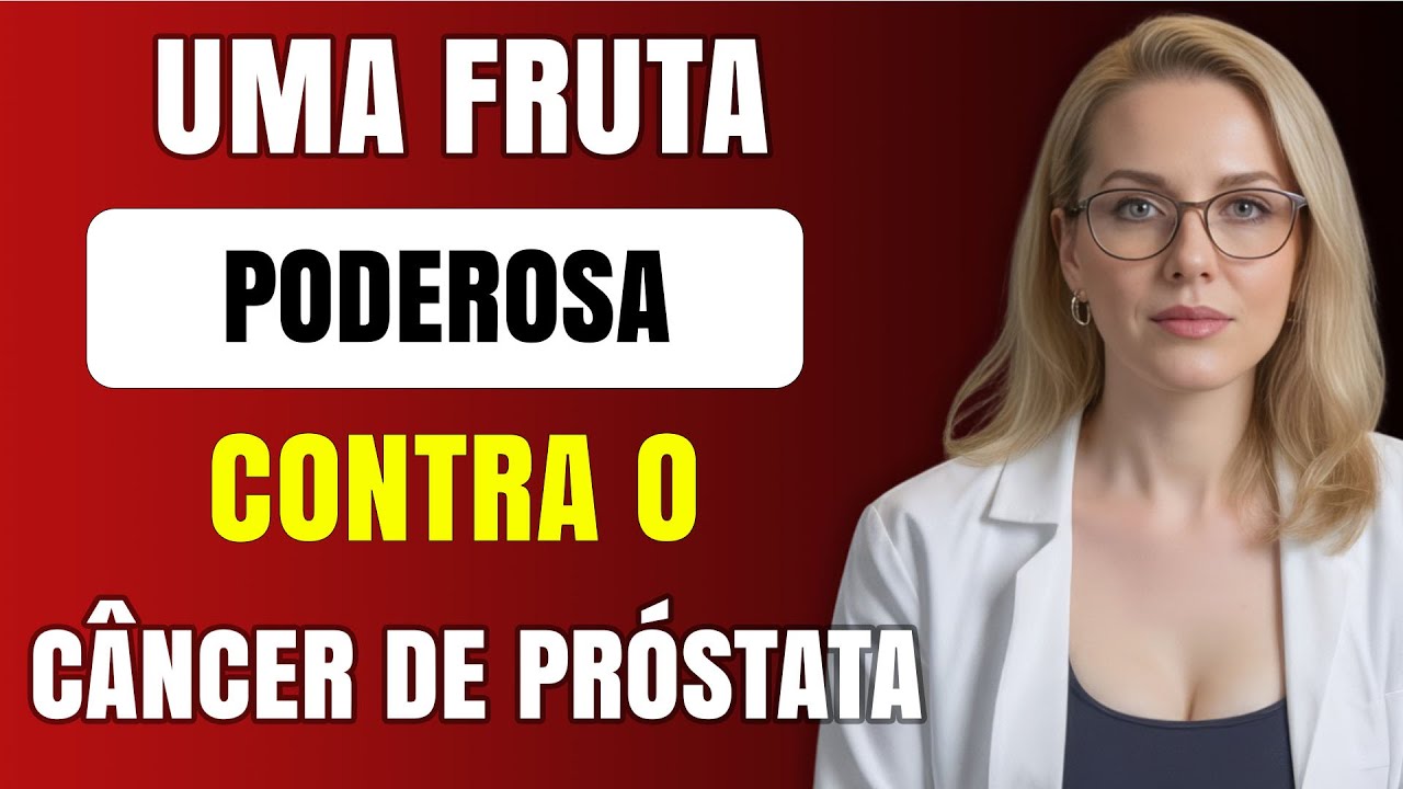 A Única Fruta Que Reduz o Crescimento da Próstata! | Dra.Sofia Monteiro