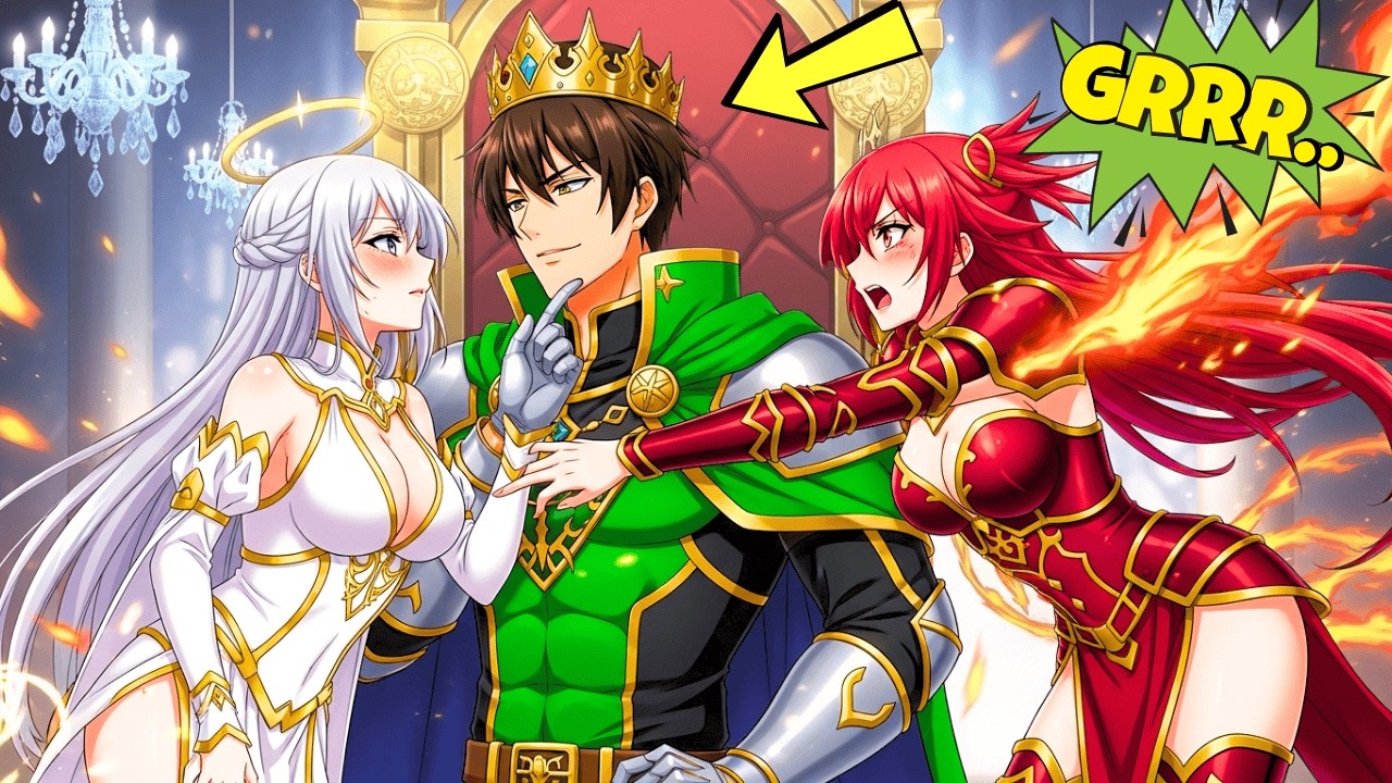Ele era um FIGURANTE, mas MANIPULOU as DEUSAS com seu SISTEMA | Manhwa Recap