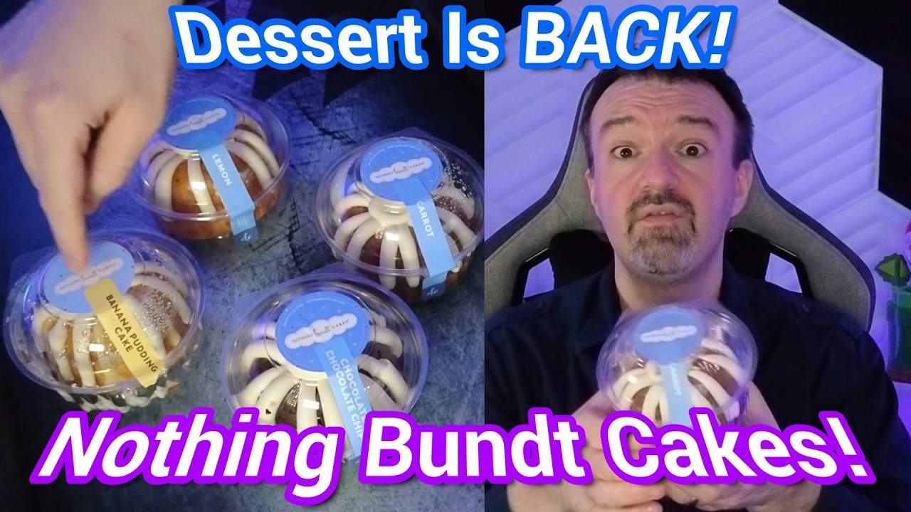 Nothing BUNDT The Truth! DSP Tries It Ep. 258 - Nothing Bundt Cakes 4-Flavor Test