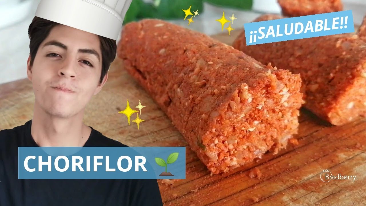 CHORIZO DE COLIFLOR VEGANO Alto en PROTEÍNA💪, ECONÓMICO💵  y CERO BASURA♻️ [Método de preservación❄️]