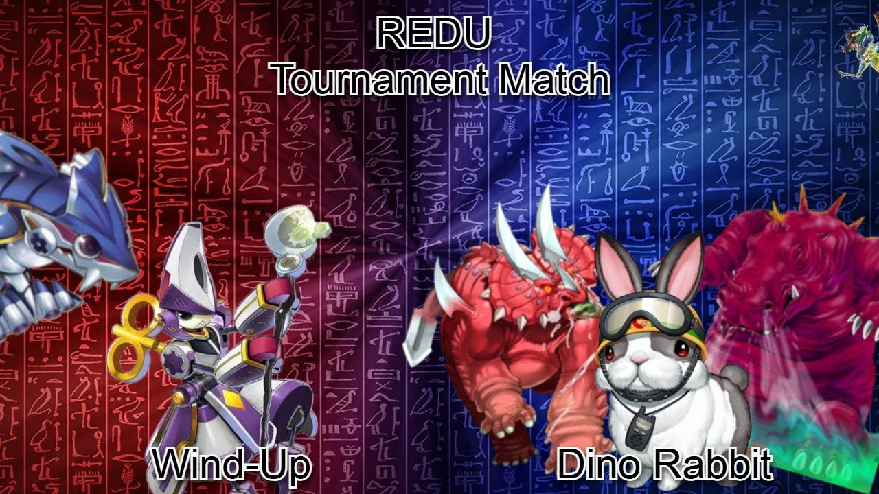 REDU Format (September 2012) Tournament - Wind-Up Versus Dino Rabbit