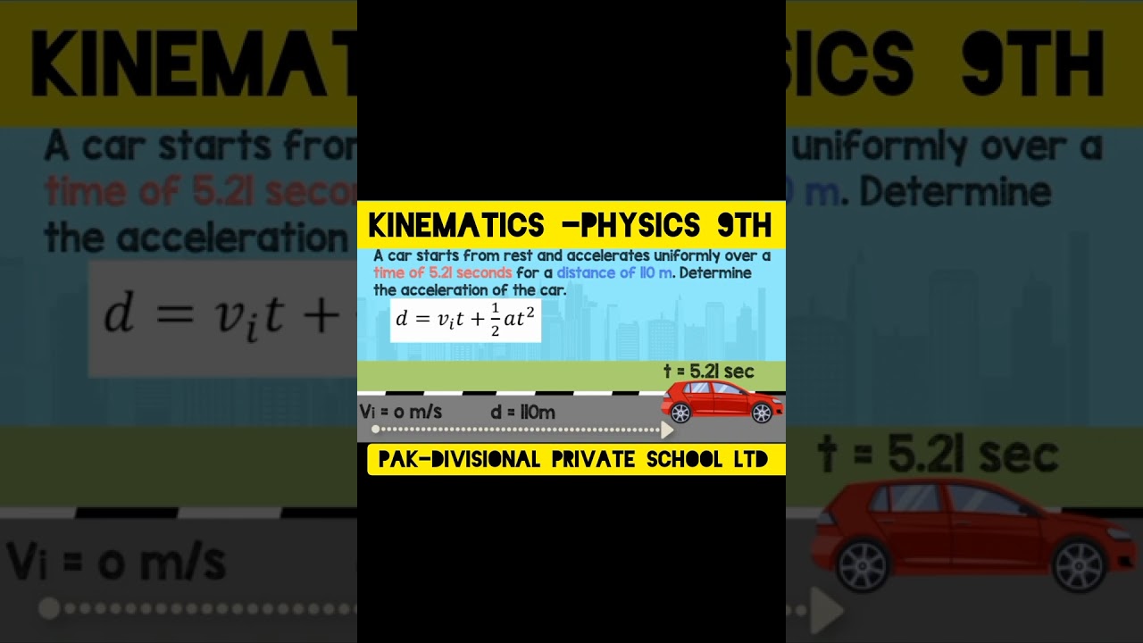 What is kinematics?/Define Kinematics