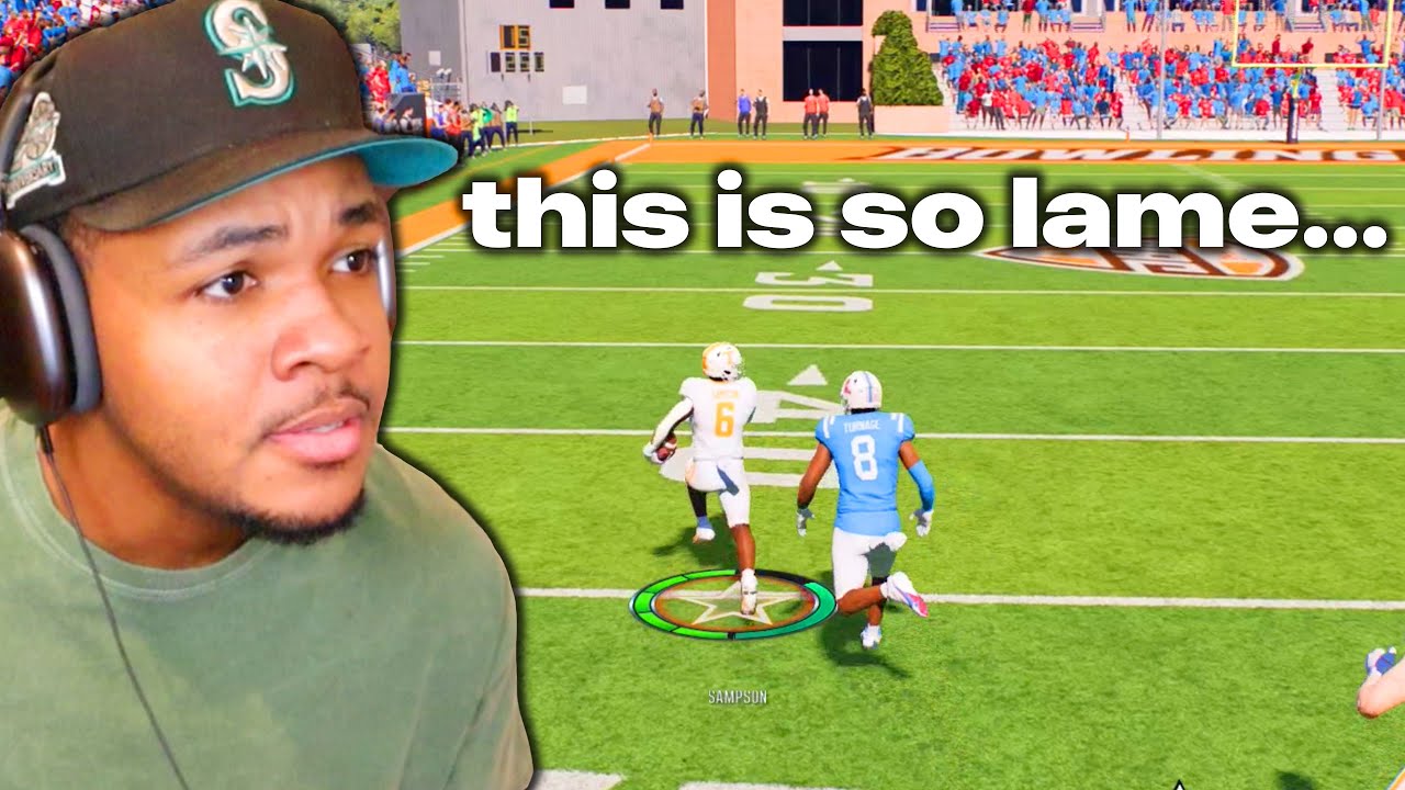 Trash Talker went to the lab and tried to run the most CHEESE run scheme in the game...