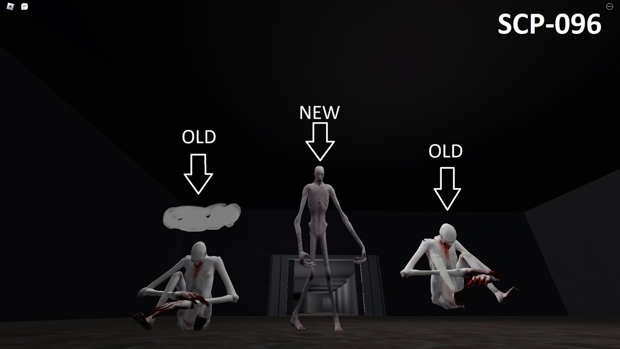 Old SCP-096 VS NEW SCP-096