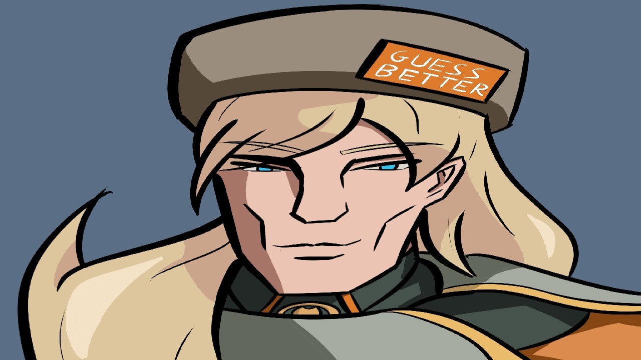 How the Millia player feels after mixing you up 10 times in a row