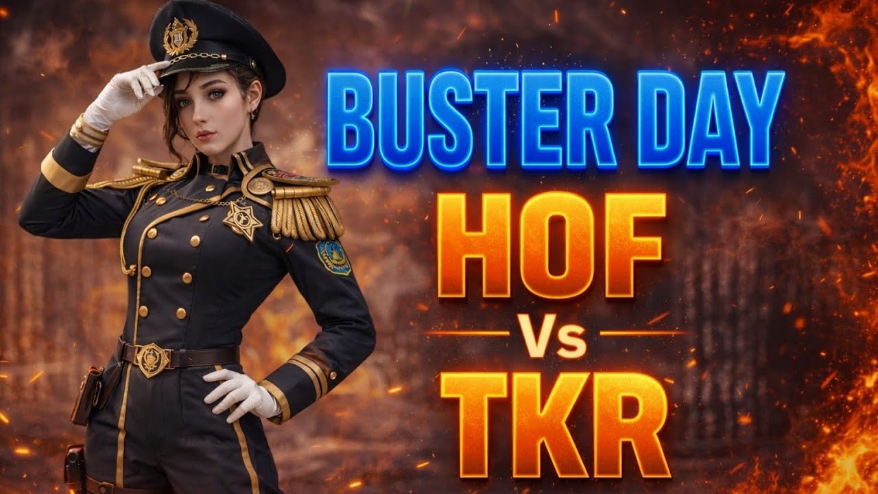Buster Day HoF Vs S28 TKR - Last Z Gameplay Part 1