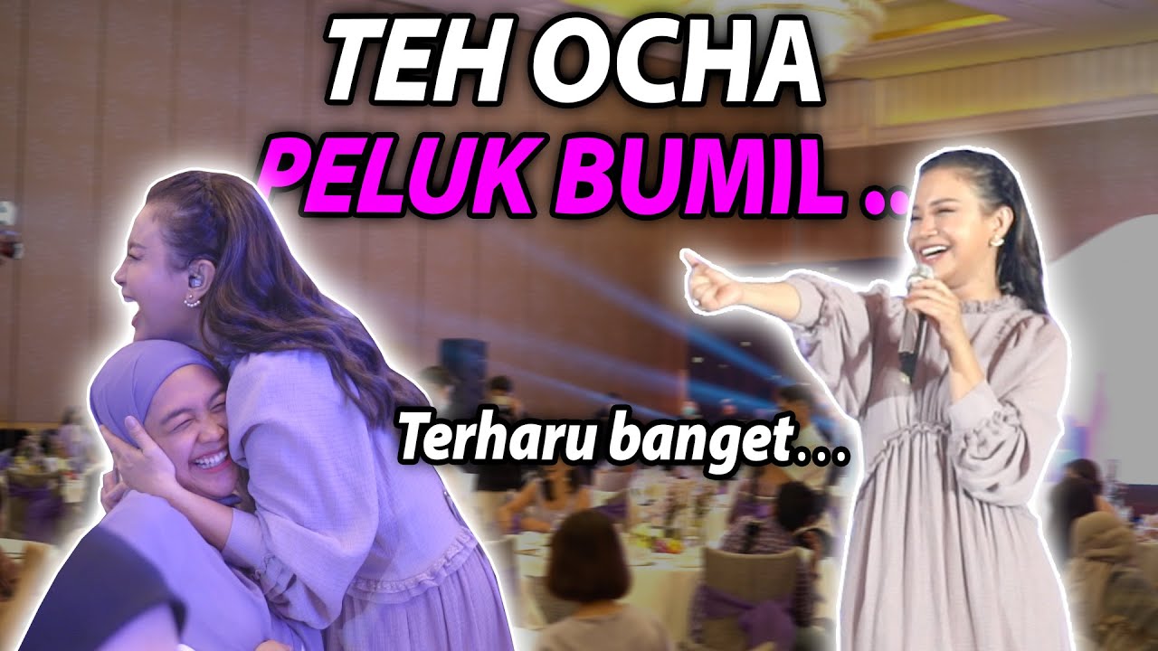 TEH ROSSA PELUK BUMIL.. Semua Sayang Ricis..