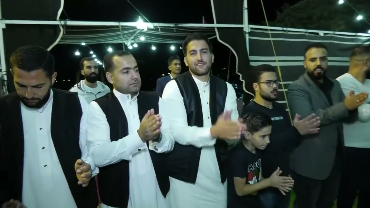 الفنان محمد العبادي سهره العريس معاذ الساحوري