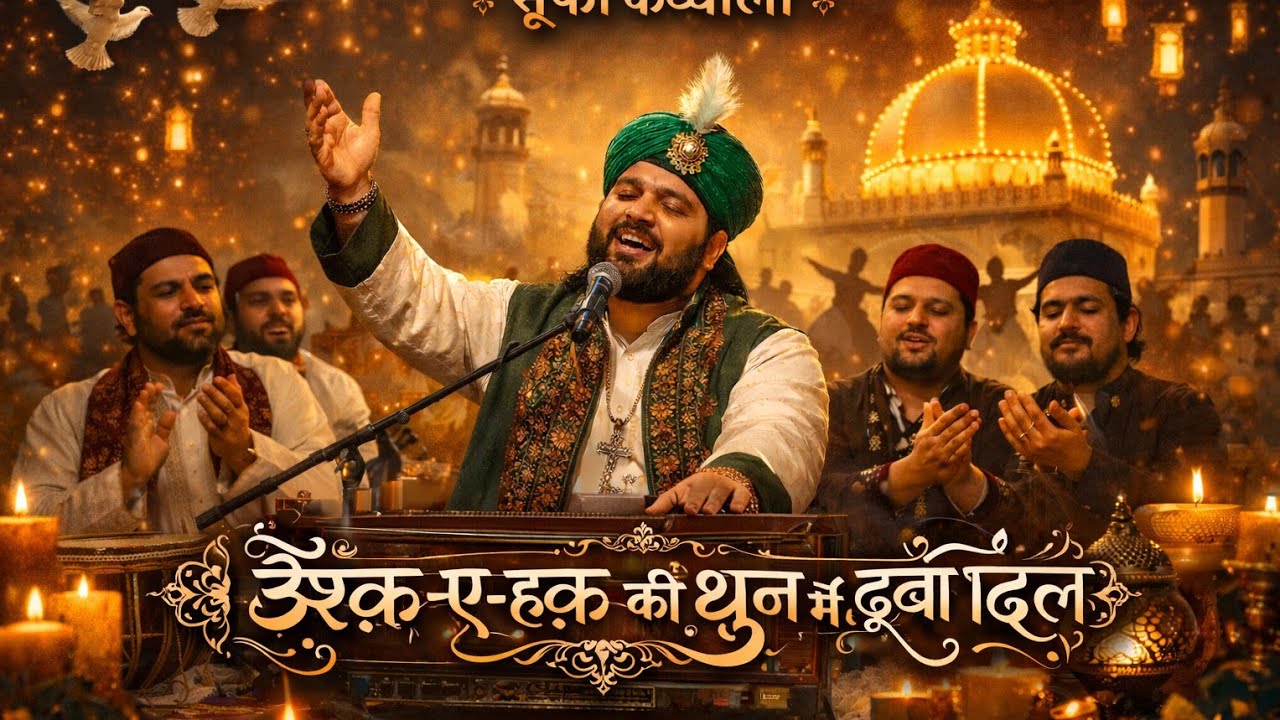 ISHQ-E-HAK KI DHUN ME DUBA DIL A SUFI QAWWALI SONG VIDEO RUHANI BEAST