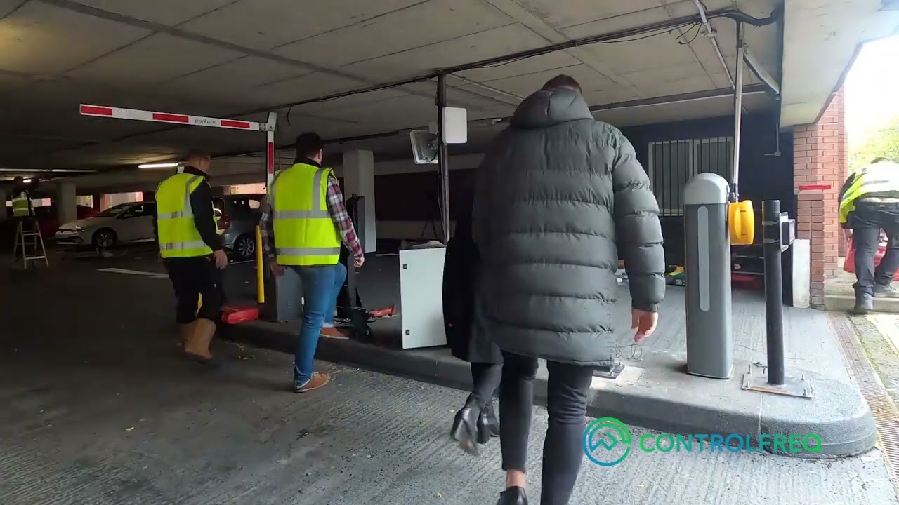 How to fix car park access challenges (+ generate more revenue) with ControlFreq 4G access control.