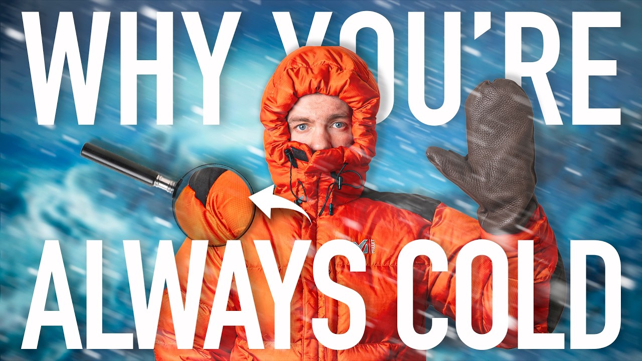 How to Stop Being Cold Outside.