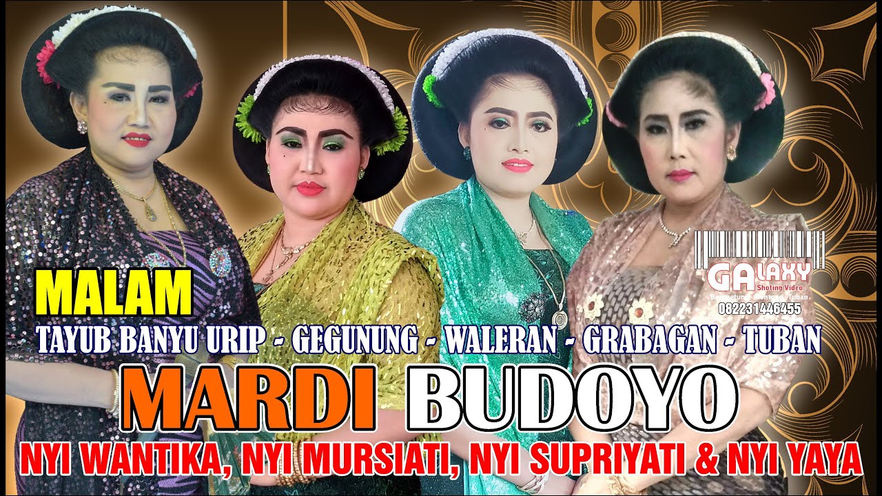 NYI WANTIKA, NYI YAYA, NYI MURSIATI & NYI SUPRIYATI MARDI BUDOYO MALAM