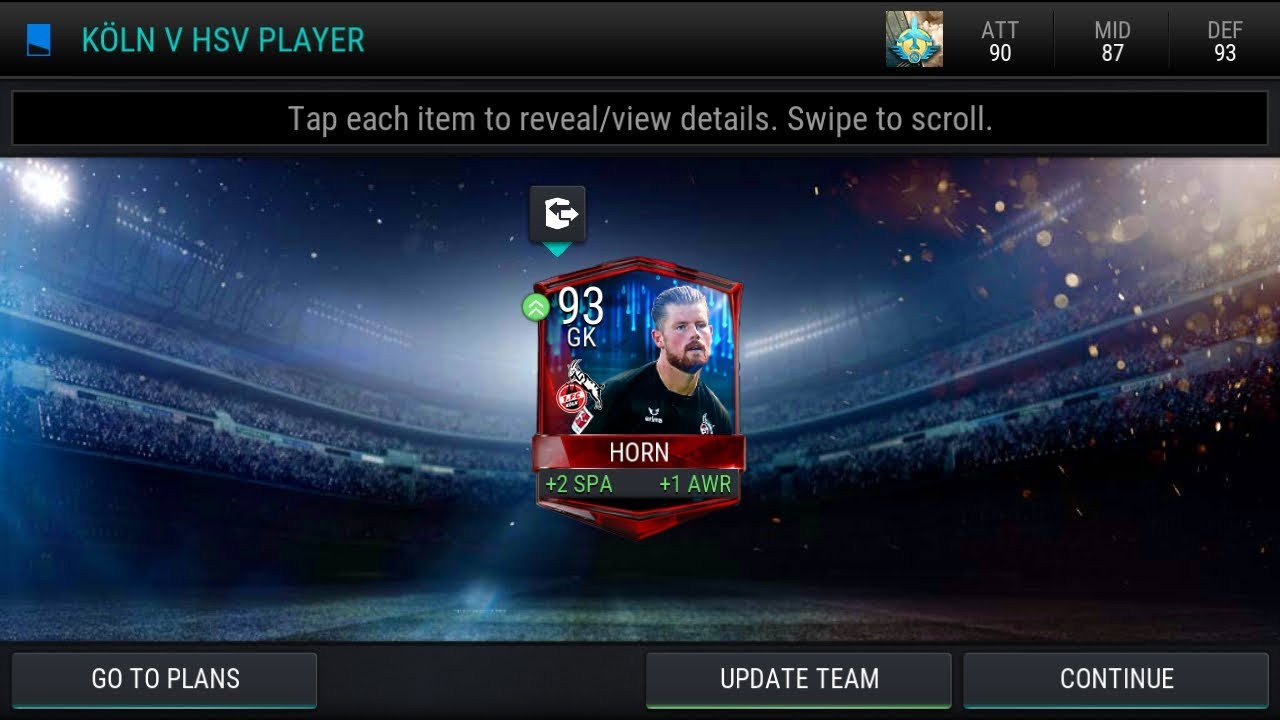 Fifa mobile - Koln V Hsv pack opening ( Insane pull!!  )