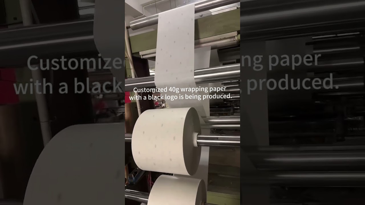 Ever wondered what goes into making the perfect 40g packaging paper?