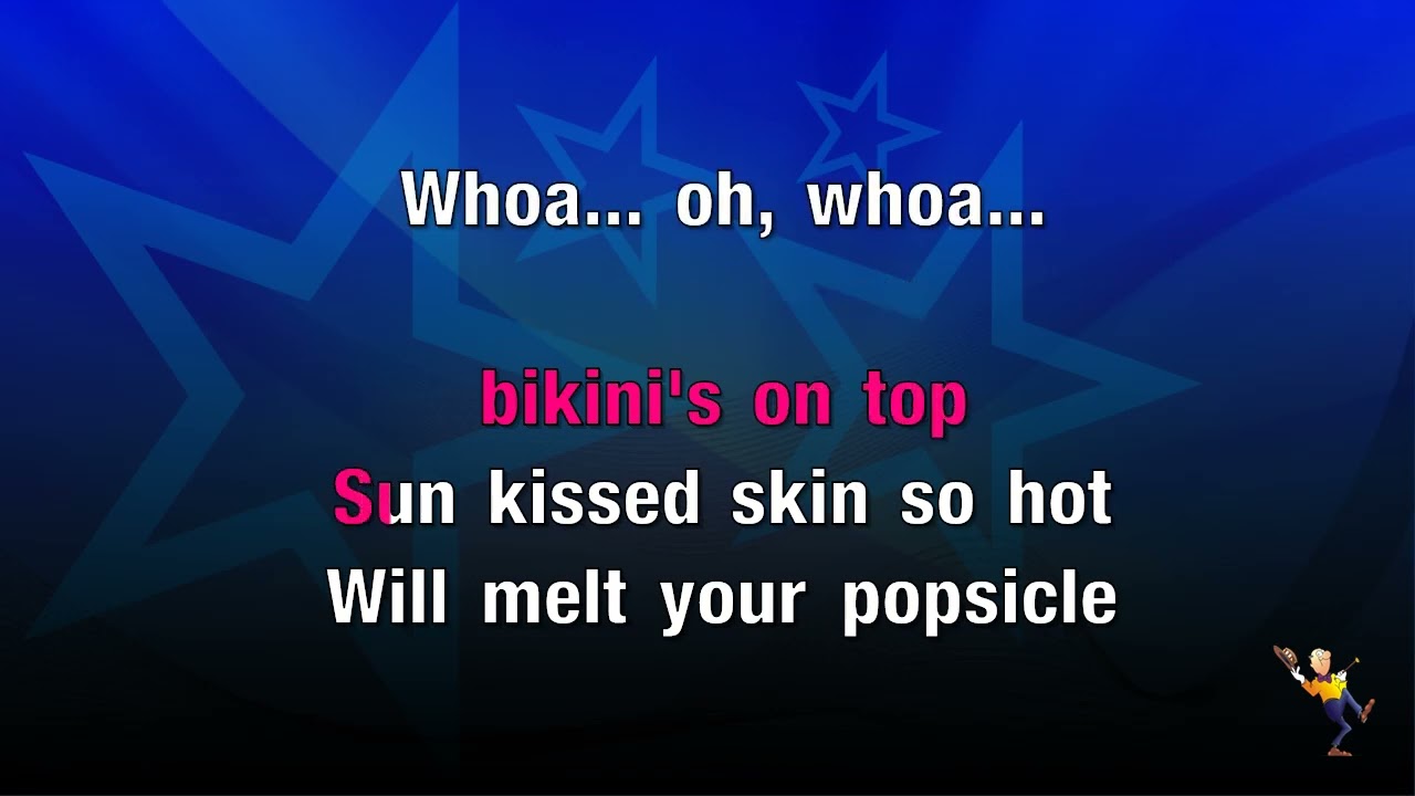 California Gurls - Katy Perry (KARAOKE)