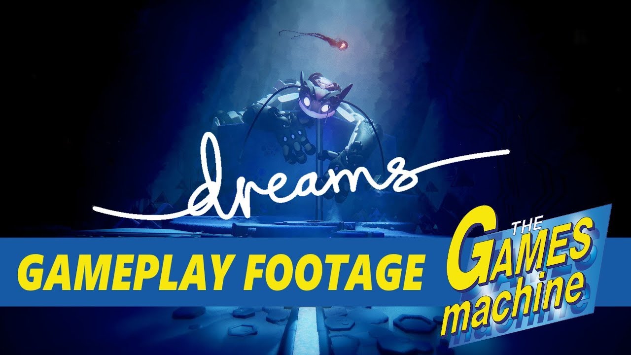 Dreams Beta Gameplay PS4 | Creare mondi digitali come mai visto prima