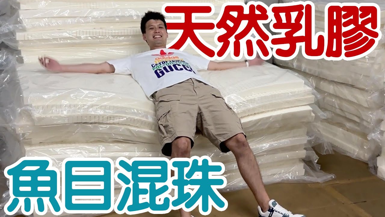 【踢爆】市面上天然乳膠都是合成？實際探訪產地一探究竟 【蛋塔】