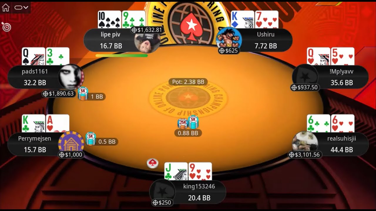 pads1161 vs lipe piv vs Perrymejsen &ndash; Poker Showdown (13-H)