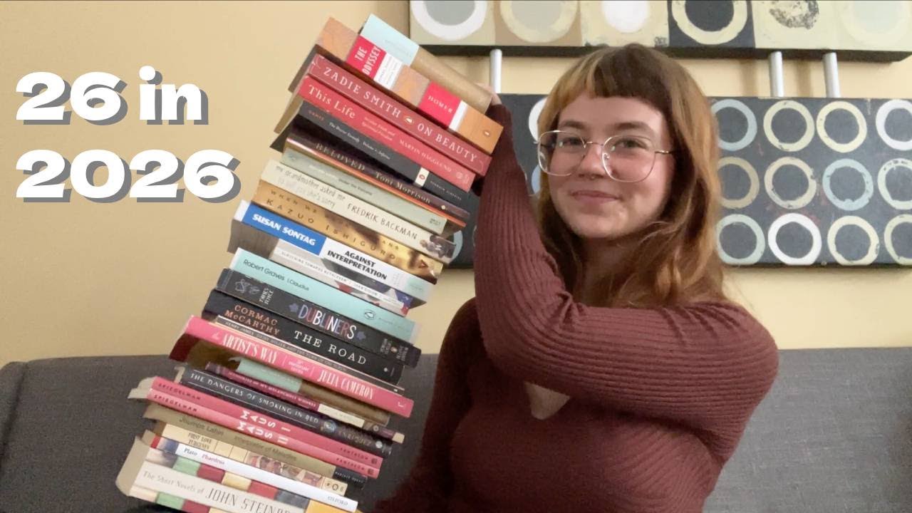 26 в 2026 году | Книги, которые я буду читать в новом году!