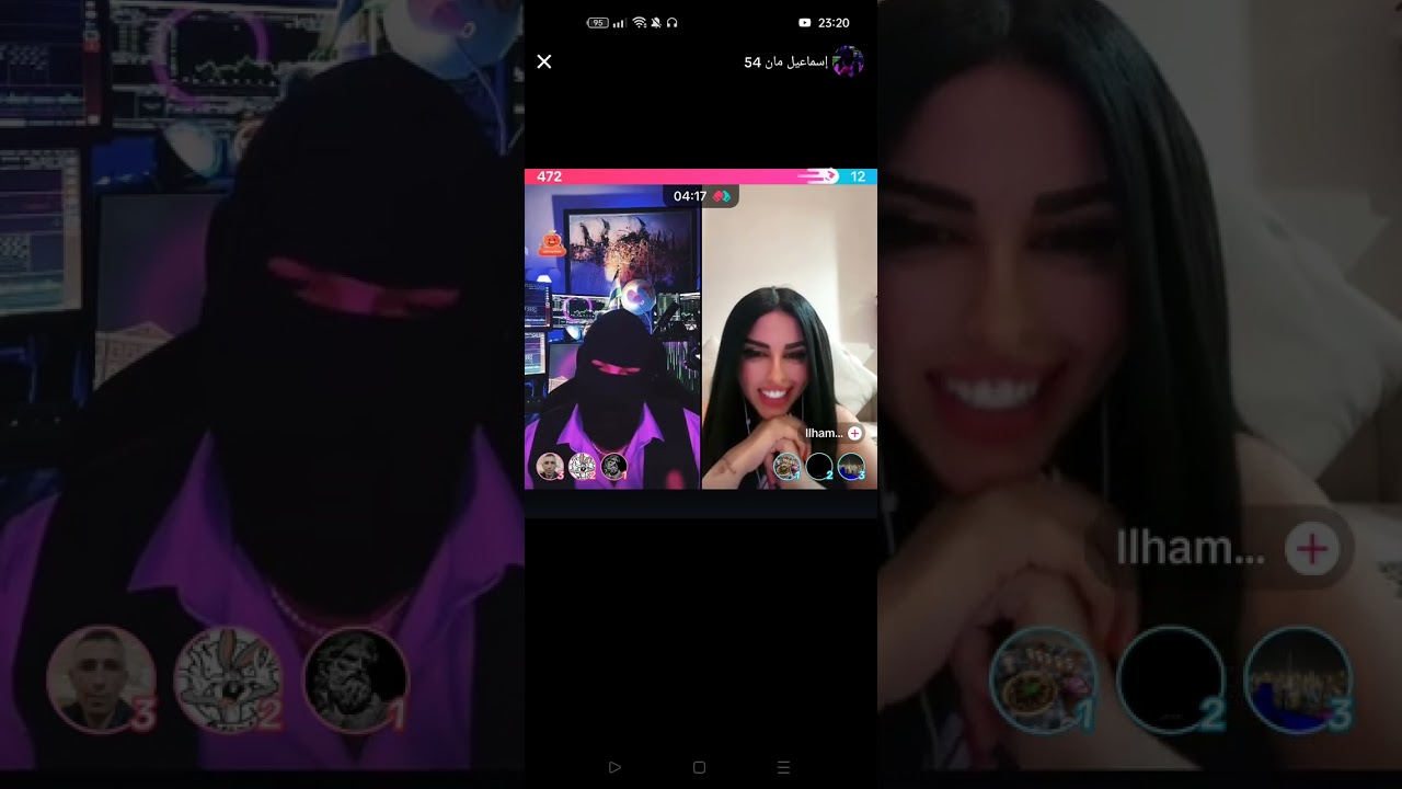 اسماعيل  مان مع  احلام.... خبير العلاقات  وساحر.