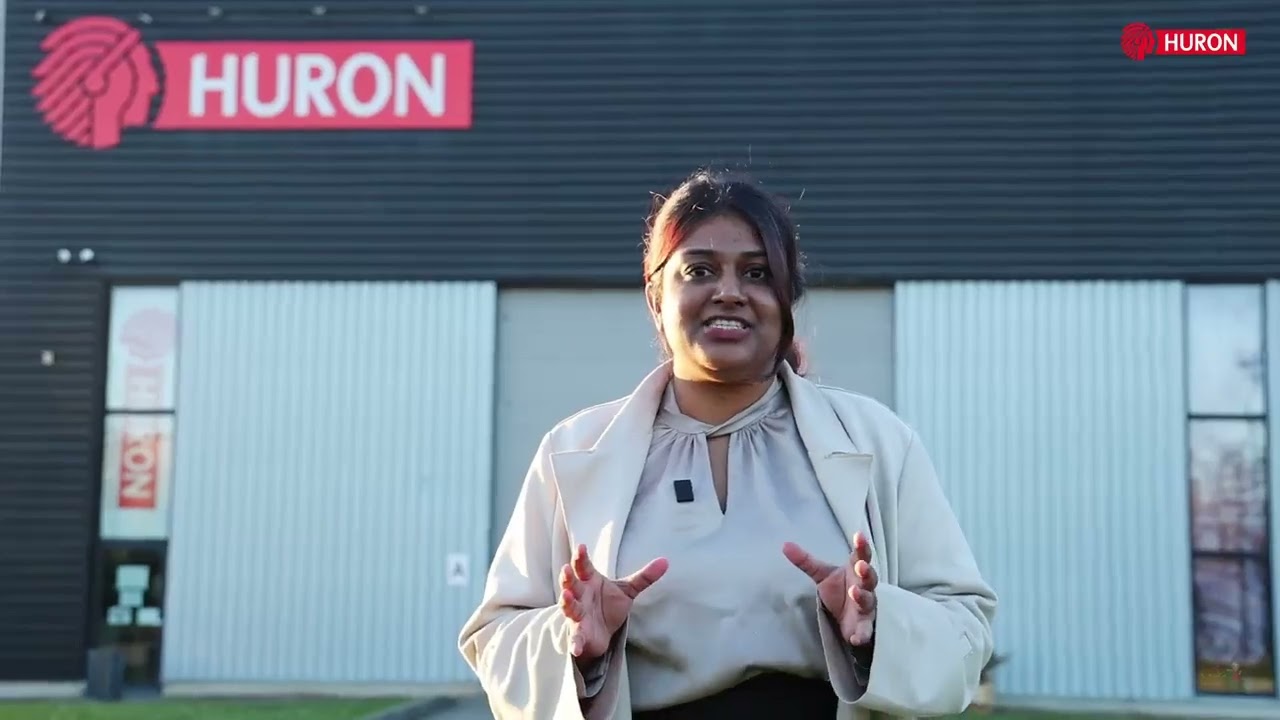 HURON GRAFFENSTADEN Unveils New Eschau II Facility as #HuronWeek Gets Underway