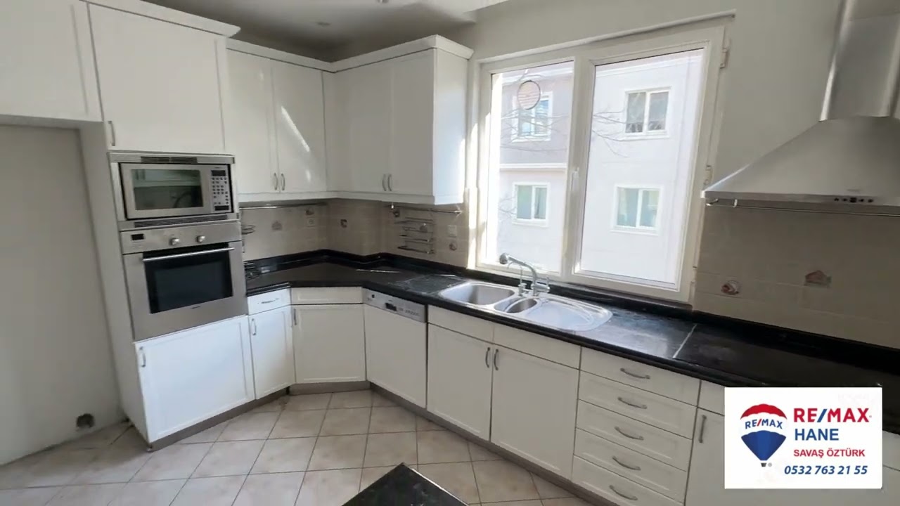 Ulus Konakları'nda Balkonlu, Ebeveyn Banyolu 3+1 Kiralık Daire