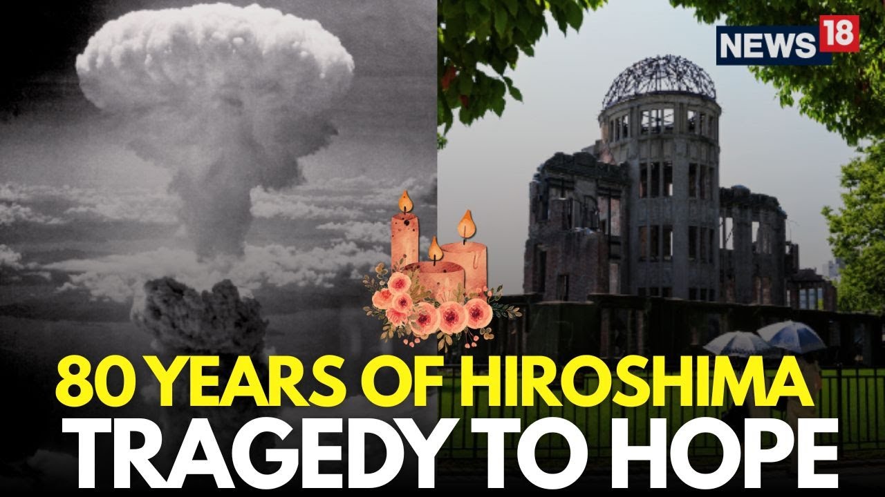 LIVE: Japan Honors Victims On 80th Hiroshima Nagasaki Bombing Anniversary | World War 2 | N18G