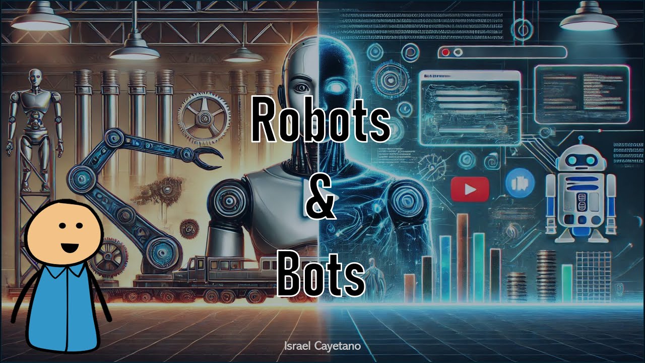 Robots y bots: dos caras de la innovación tecnológica