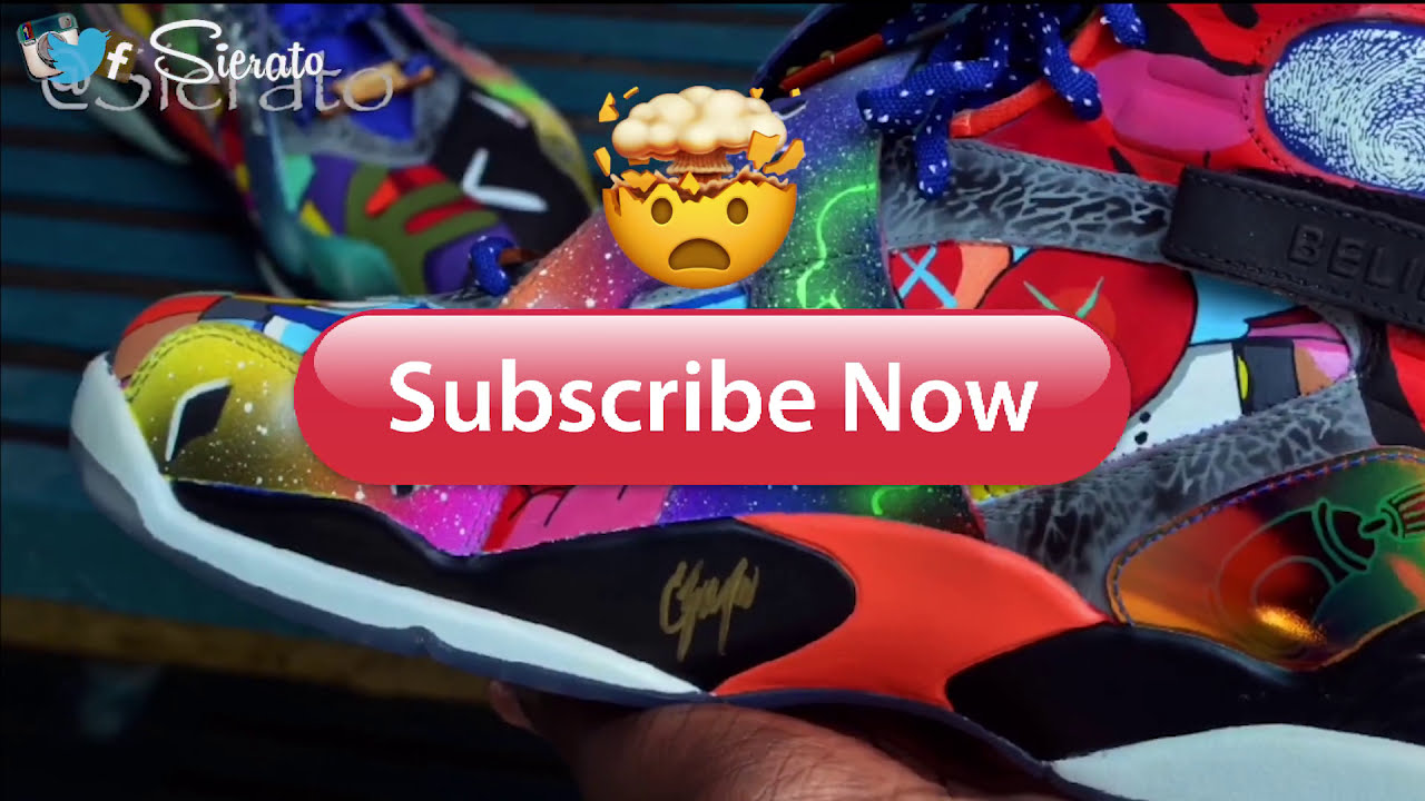 Customizing Yeezy Boosts with Vegeta's Evolution! : Epic Dragon Ball Z Tribute (FULL CUSTOM)