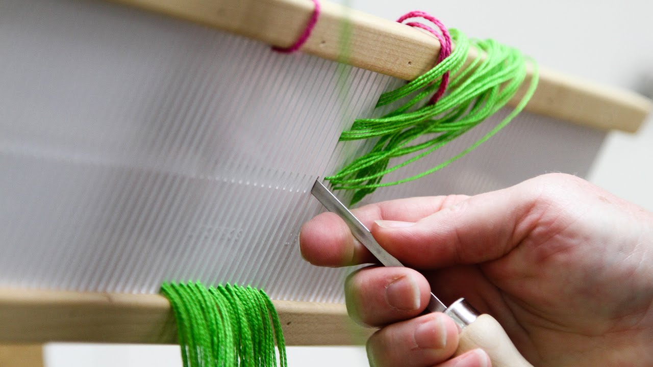 How to Thread Double Heddles