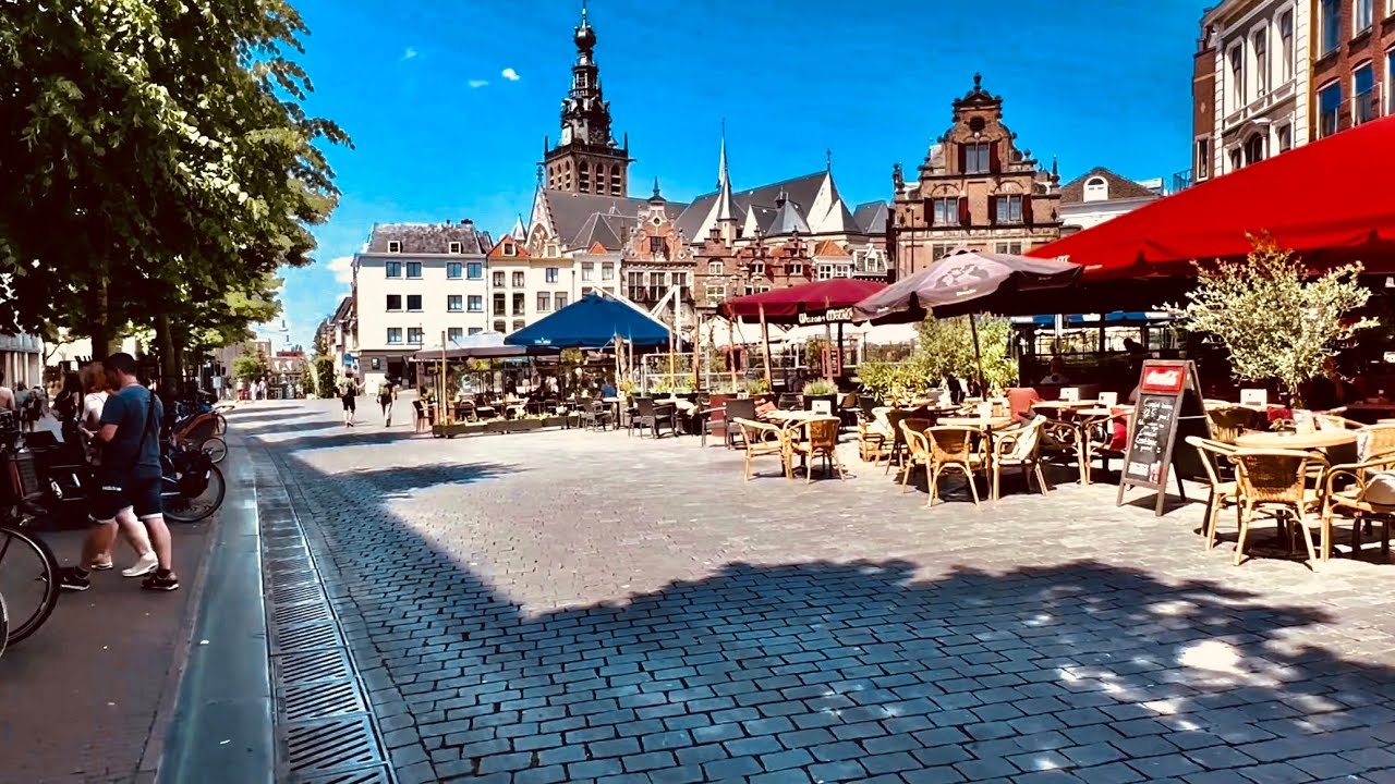 Exploring Nijmegen 🇳🇱 | The Oldest City in the Netherlands ✨, 4K HDR 🌷