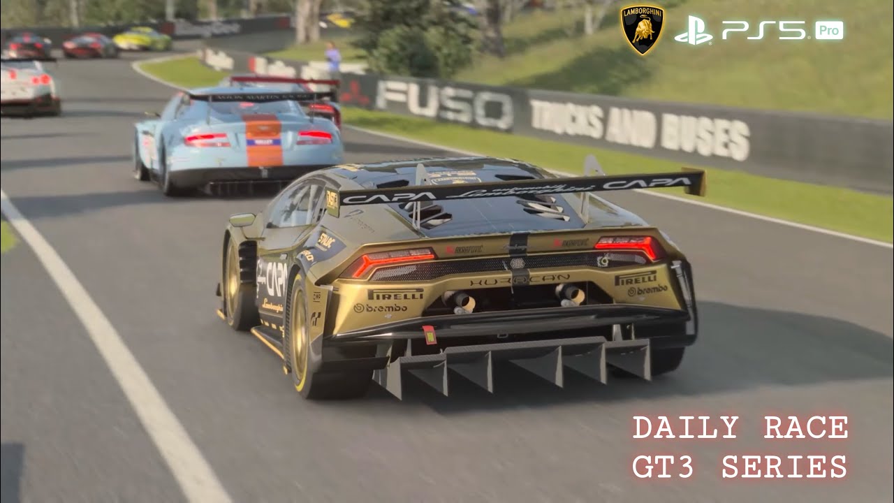 Always Hard… | Lamborghini Huracan GT3 | Online Daily Race | Gran Turismo 7 | PSVR2