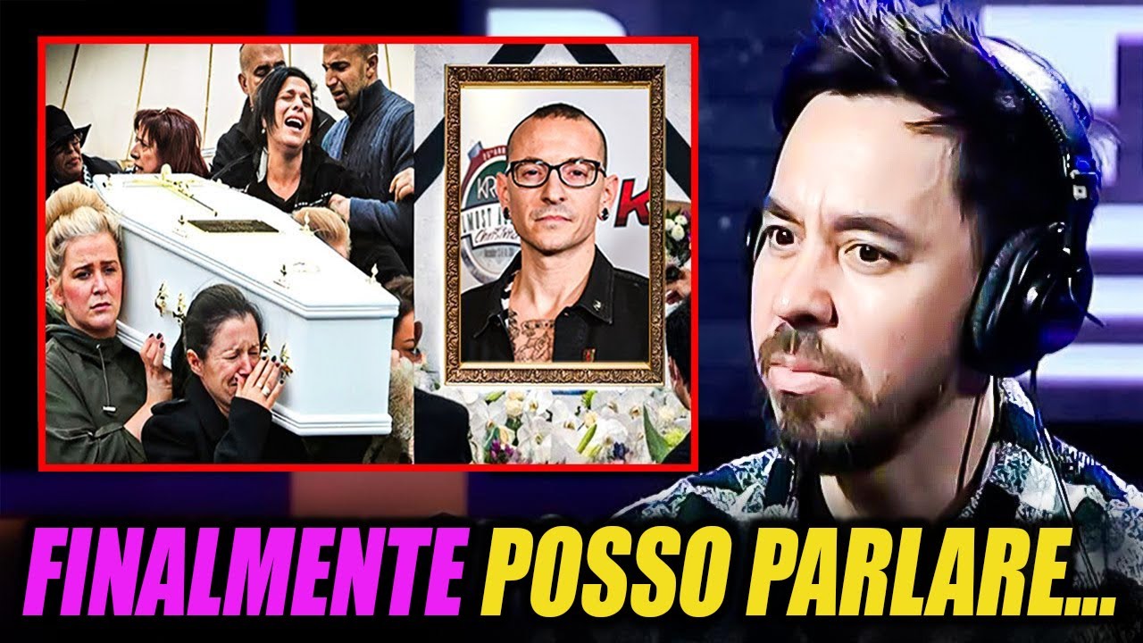 A 48 anni, Mike Shinoda rompe finalmente il silenzio sulla tragica morte di Chester Bennington