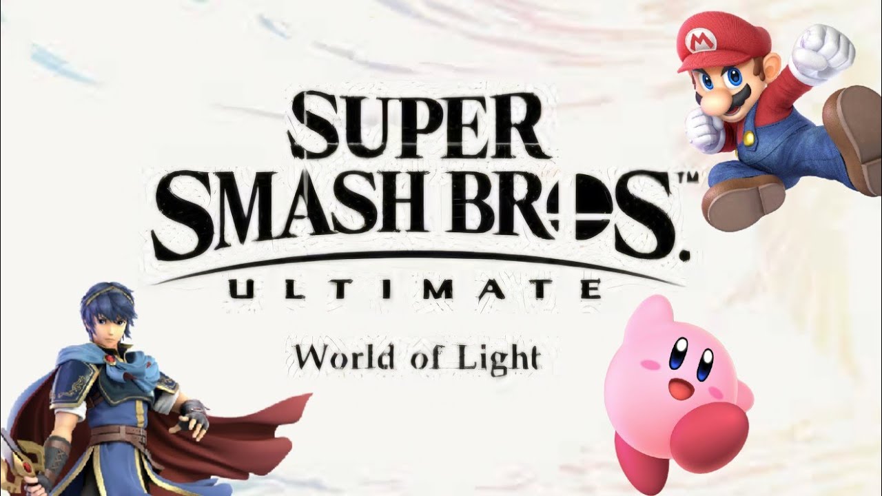Super Smash Bros. Ultimate: World of Light - Part 1