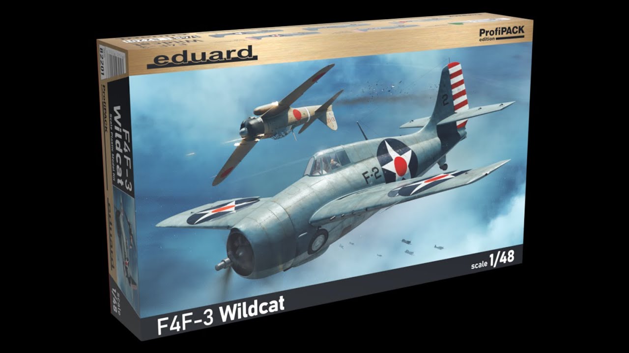 *Quick Look Review* Eduard 1/48 F4F-3 Wildcat Profipack