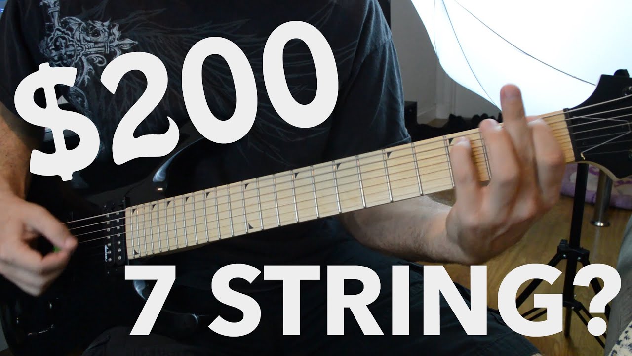 $200 Jackson 7 String? - Metal Demo