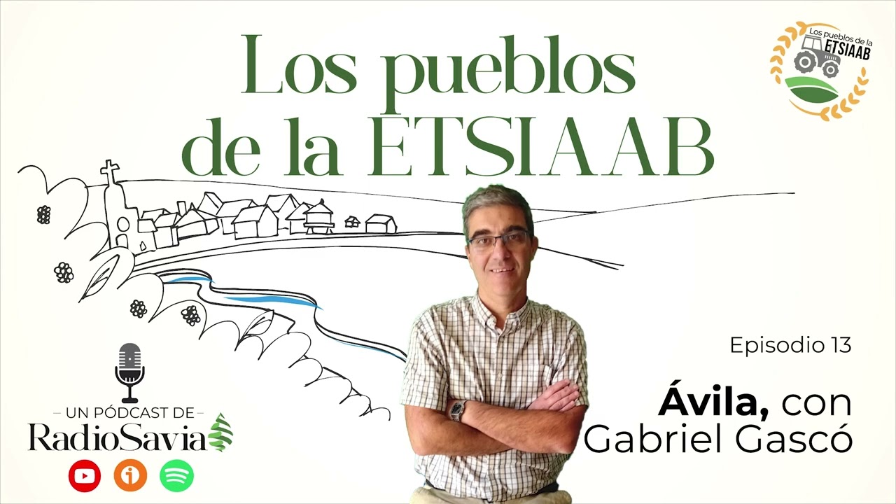 Episodio 13. Ávila, con Gabriel Gascó.