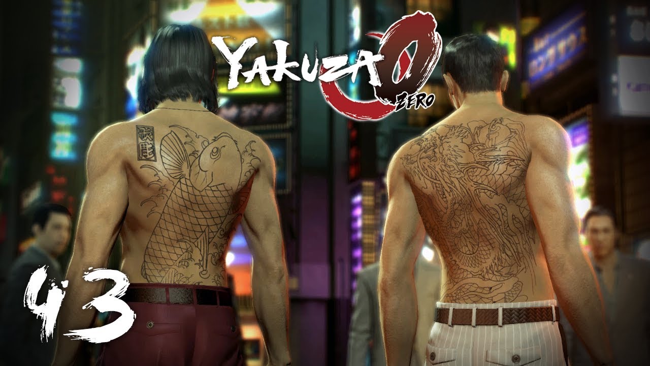 A REAL YAKUZA - Let's Play - Yakuza 0 - 43 - Walkthrough Playthrough